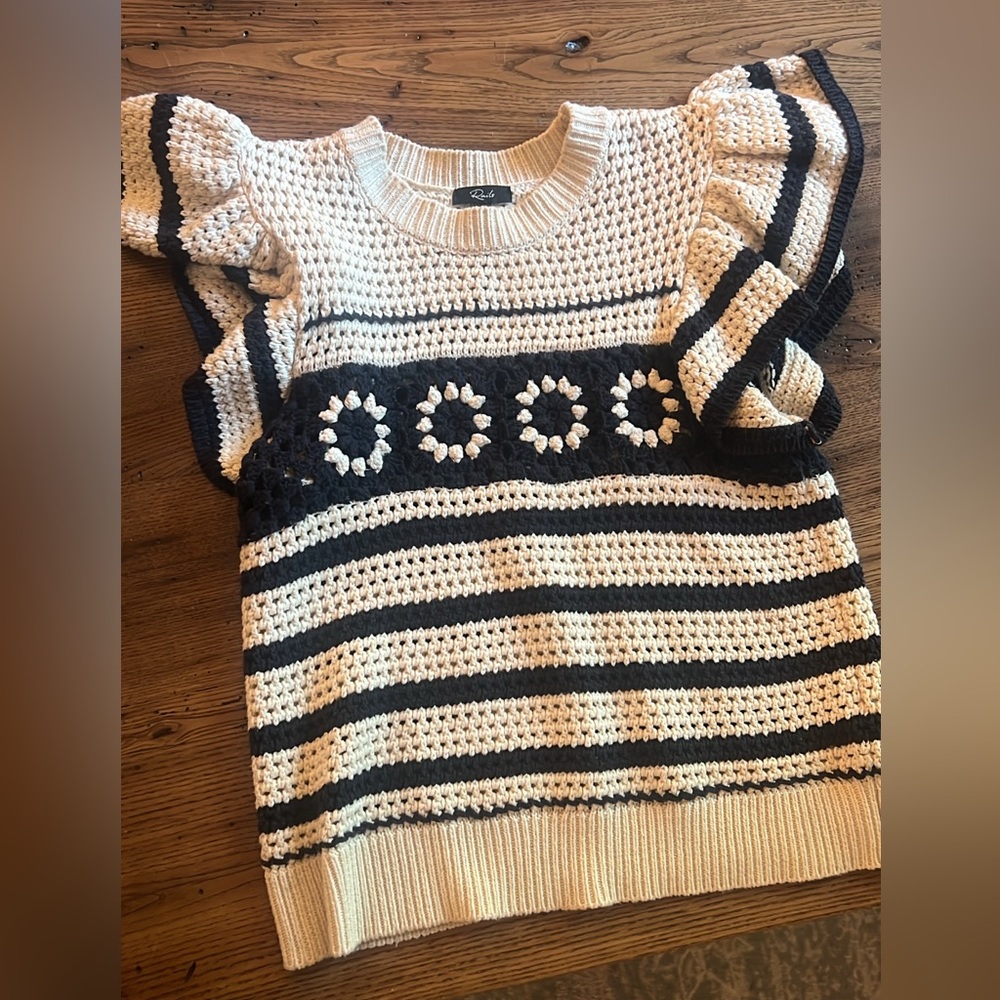 Rails Penelope Crochet Top
